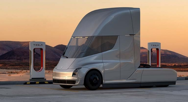 Slika Tesla Semi